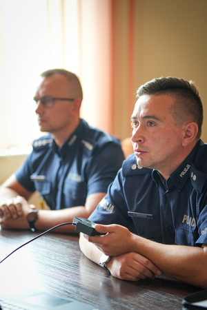 Sympozjum eksperckie na temat przemocy domowej i przestępczości nieletnich województwa pomorskiego.