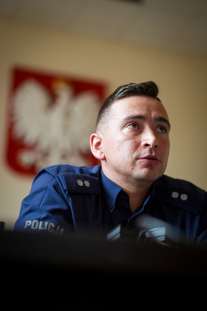 Sympozjum eksperckie na temat przemocy domowej i przestępczości nieletnich województwa pomorskiego.