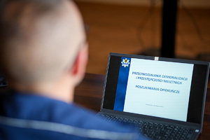 Sympozjum eksperckie na temat przemocy domowej i przestępczości nieletnich województwa pomorskiego.