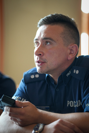 Sympozjum eksperckie na temat przemocy domowej i przestępczości nieletnich województwa pomorskiego.