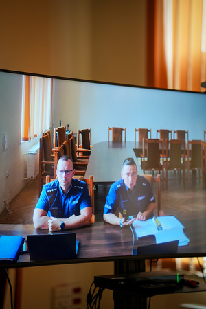 Sympozjum eksperckie na temat przemocy domowej i przestępczości nieletnich województwa pomorskiego.