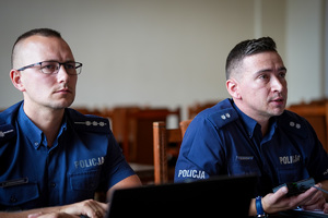 Sympozjum eksperckie na temat przemocy domowej i przestępczości nieletnich województwa pomorskiego.