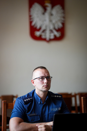 Sympozjum eksperckie na temat przemocy domowej i przestępczości nieletnich województwa pomorskiego.