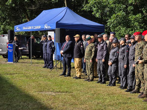 ĆWICZENIA PSÓW SŁUŻBOWYCH FORMACJI MUNDUROWYCH
