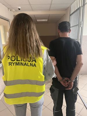 Narkotyki w rękach kryminalnych – dwie osoby zatrzymane