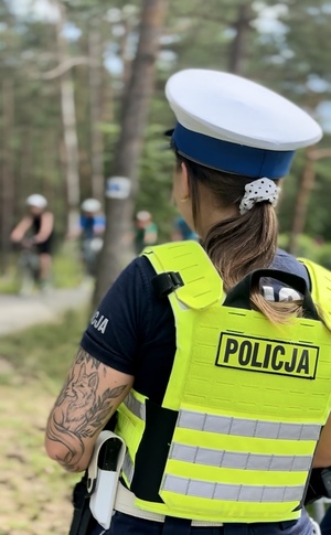 Podsumowanie pracy pomorskich policjantów podczas minionych wakacji