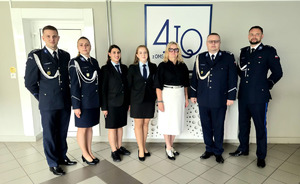 Uroczysta inauguracja roku szkolnego 2025/2026 w oddziałach o profilu mundurowym