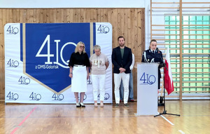 Uroczysta inauguracja roku szkolnego 2025/2026 w oddziałach o profilu mundurowym