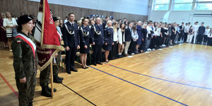 Uroczysta inauguracja roku szkolnego 2025/2026 w oddziałach o profilu mundurowym