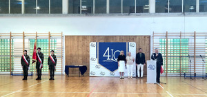 Uroczysta inauguracja roku szkolnego 2025/2026 w oddziałach o profilu mundurowym