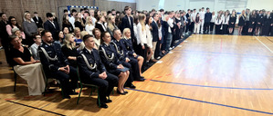 Uroczysta inauguracja roku szkolnego 2025/2026 w oddziałach o profilu mundurowym