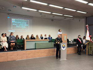Uroczysta inauguracja roku szkolnego 2025/2026 w oddziałach o profilu mundurowym