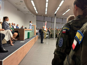 Uroczysta inauguracja roku szkolnego 2025/2026 w oddziałach o profilu mundurowym