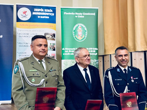 Uroczysta inauguracja roku szkolnego 2025/2026 w oddziałach o profilu mundurowym