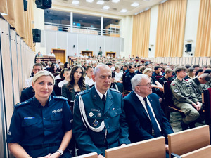 Uroczysta inauguracja roku szkolnego 2025/2026 w oddziałach o profilu mundurowym