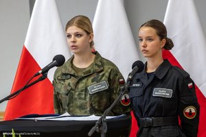 Inauguracja roku szkolnego w oddziałach o profilu mundurowym
