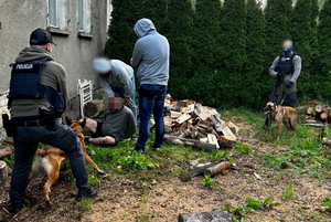 zatrzymanie mężczyzny