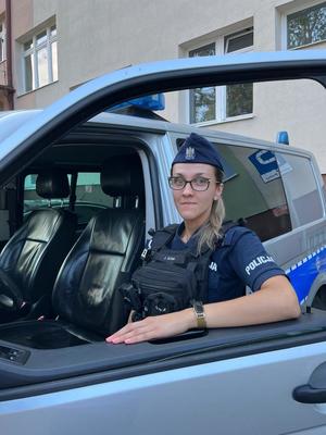 policjantka