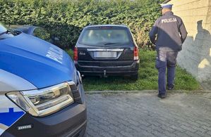 zatrzymany z policjantą alkomat