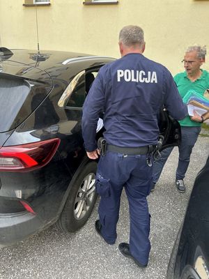 zatrzymany i ukradizony pojazd