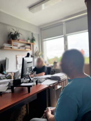 zatrzymani . sprzęt