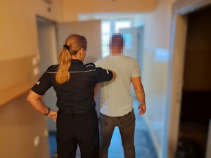 38-latek zatrzymany za narkotyki – trzy miesiące aresztu.