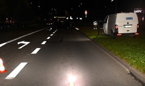 Spowodował wypadek po alkoholu i uciekł.