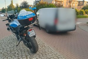 pojazd &quot;bankowóz&quot; zatrzymany do kontroli