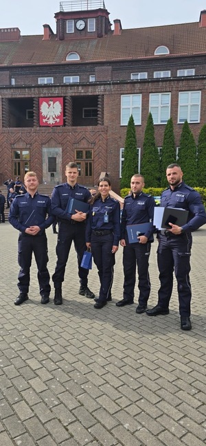 Pomorscy policjanci na podium Ogólnopolskich Mistrzostw Policjantów Prewencji – „Patrol Roku”