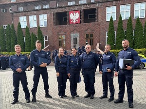Pomorscy policjanci na podium Ogólnopolskich Mistrzostw Policjantów Prewencji – „Patrol Roku”