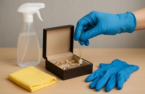 Zamiast kurzu zniknęła biżuteria. zdjęcie poglądowe