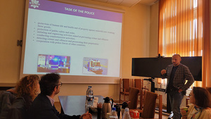 WIZYTA STUDYJNA WŁOSKICH PROKURATORÓW