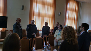 WIZYTA STUDYJNA WŁOSKICH PROKURATORÓW