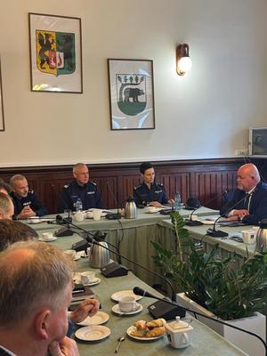 Nowa siedziba Komendy Powiatowej Policji w Kościerzynie