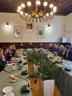 Nowa siedziba Komendy Powiatowej Policji w Kościerzynie