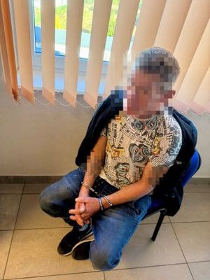 zatrzymany poszukiwany listem gończym