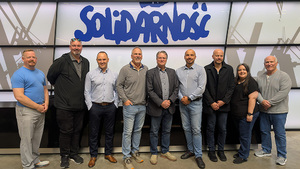 Komendant Wojewódzki Policji w Gdańsku nadinsp. Bogusław Ziemba wraz z Komendantem Miejskim Policji w Gdańsku insp. Sylwestrem Mieszczakiem gościł delegację przedstawicieli Uniwersytetu Stanowego im. Sam Huston w Teksasie w USA wśród, których byli również funkcjonariusze amerykańskiej Policji - Komendant Policji hrabstwa El Paso oraz Komendant Policji miasta Irving.