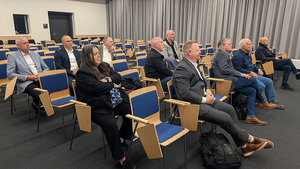 Komendant Wojewódzki Policji w Gdańsku nadinsp. Bogusław Ziemba wraz z Komendantem Miejskim Policji w Gdańsku insp. Sylwestrem Mieszczakiem gościł delegację przedstawicieli Uniwersytetu Stanowego im. Sam Huston w Teksasie w USA wśród, których byli również funkcjonariusze amerykańskiej Policji - Komendant Policji hrabstwa El Paso oraz Komendant Policji miasta Irving.