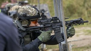 Kontrterroryści z Gdańska najlepsi w Polsce.