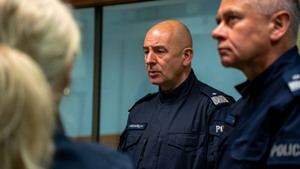 Wizyta Zastępcy Komendanta Głównego Policji w Komendzie Wojewódzkiej Policji w Gdańsku