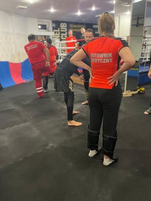 szkolenie dla ratowników medycznych