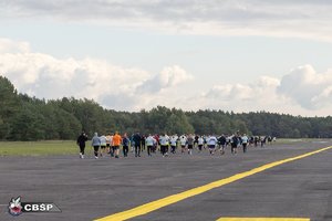 IX Mistrzostwa CBŚP w Biegu Przełajowym 2025-nadmorska rywalizacja i sportowy duch Policji