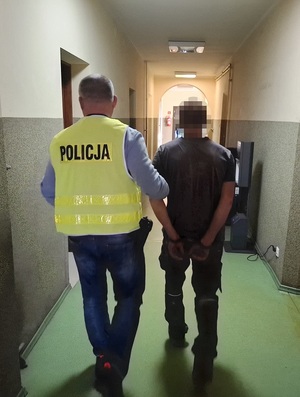 Jechał na „podwójnym gazie”. Został zatrzymany i osądzony w trybie przyspieszonym.