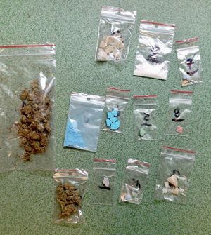 zabezpieczone narkotyki