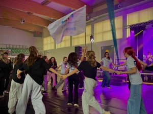 Funkcjonariusze i młodzież z Gdyni uczestniczyli w Zachodniopomorskim Zlocie PaTportów.