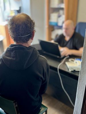 zatrzymany podczas czynności