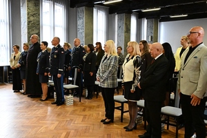 Jubileusz 30-lecia powstania i działalności Niezależnego Samorządnego Związku Zawodowego Pracowników Policji