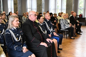 Jubileusz 30-lecia powstania i działalności Niezależnego Samorządnego Związku Zawodowego Pracowników Policji