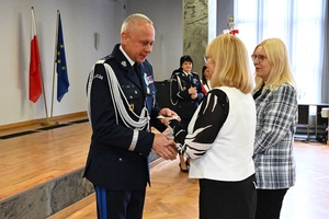 Jubileusz 30-lecia powstania i działalności Niezależnego Samorządnego Związku Zawodowego Pracowników Policji