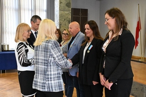 Jubileusz 30-lecia powstania i działalności Niezależnego Samorządnego Związku Zawodowego Pracowników Policji